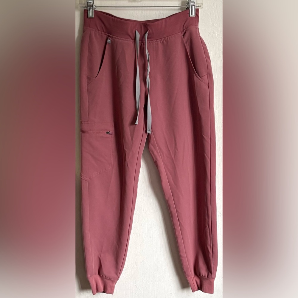 FIGS Zamora Mauve Jogger Scrub Pants Size XS/P
